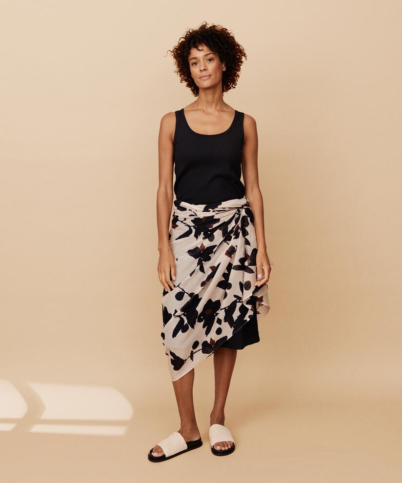 Aziza Tørklæde , Chestnut