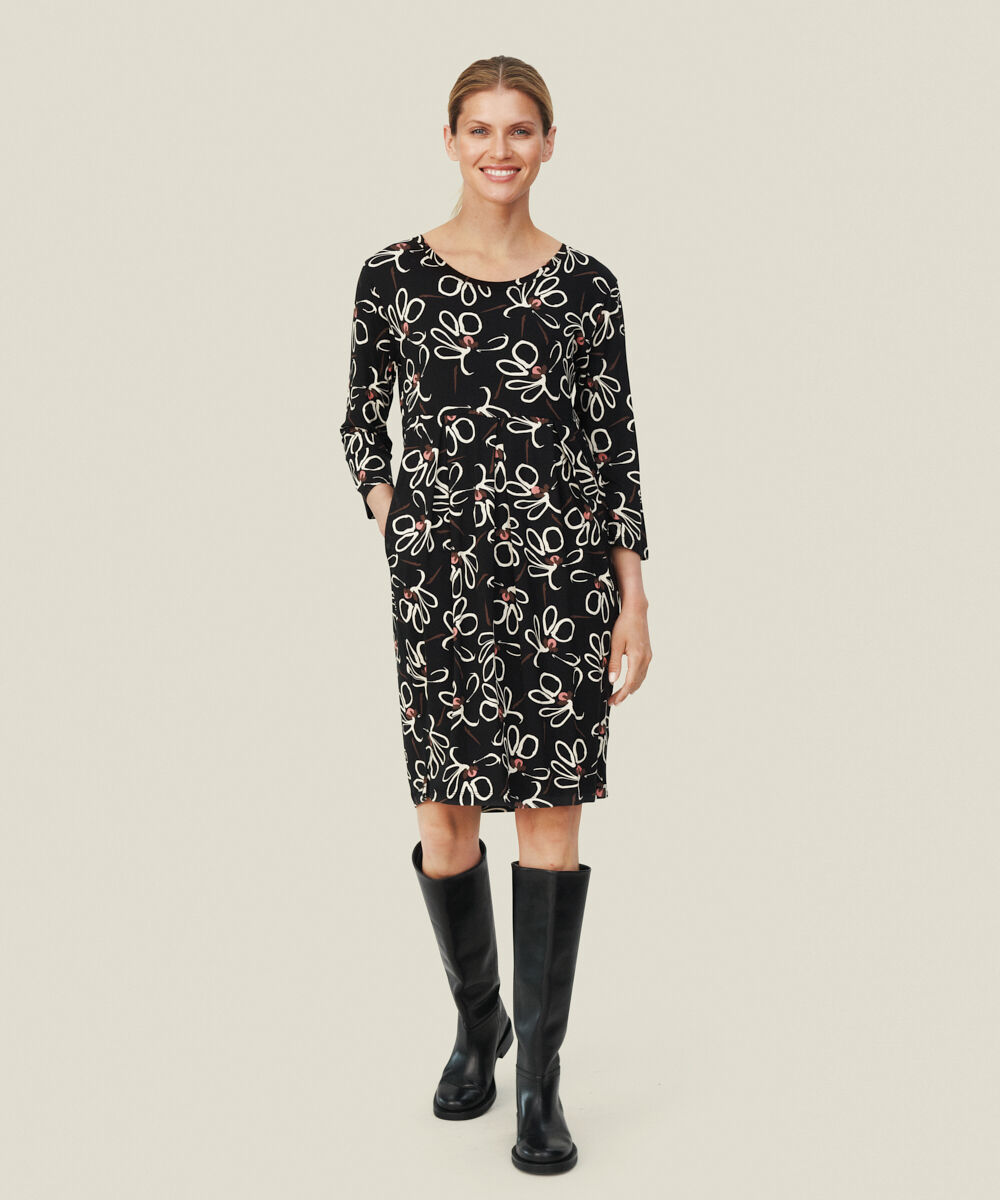 NOMA JERSEY KJOLE, Dusty Rose