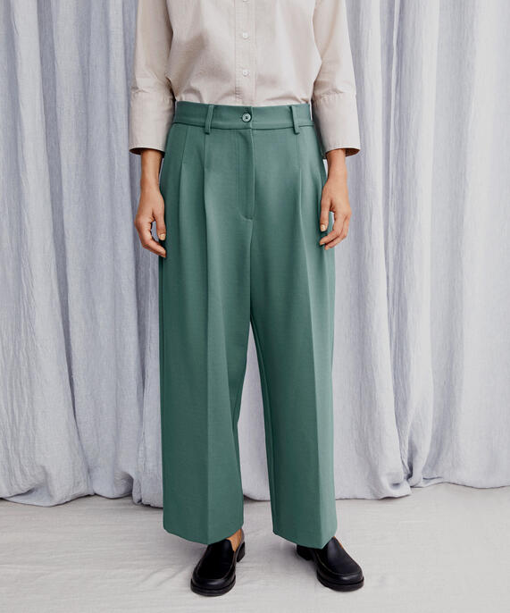 Perlinam JERSEY Bukser, Balsam Green