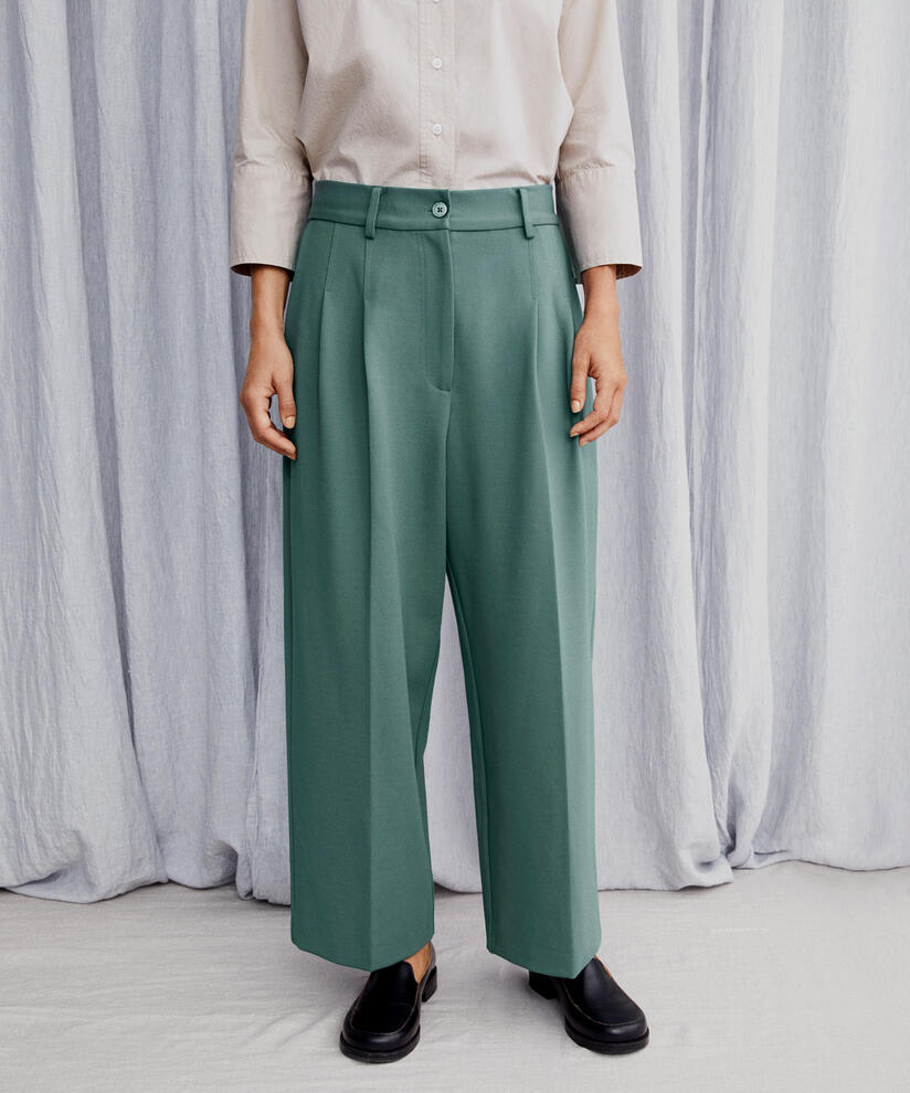 Perlinam JERSEY Bukser, Balsam Green