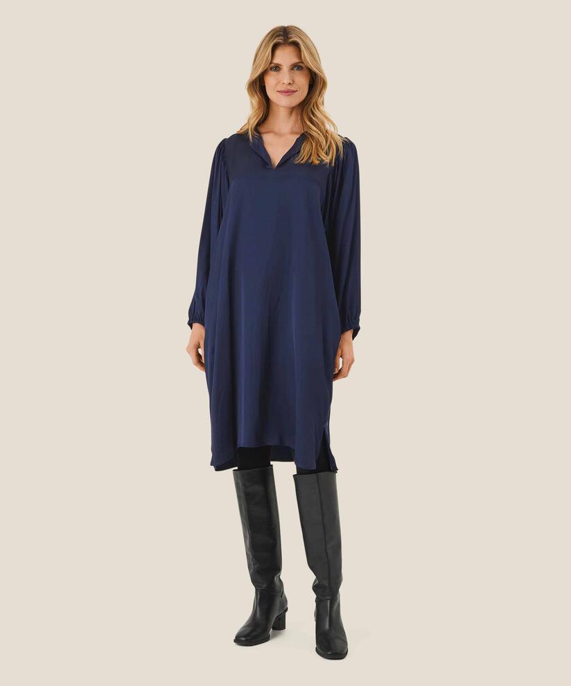 Nasrin Kjole, Maritime Blue