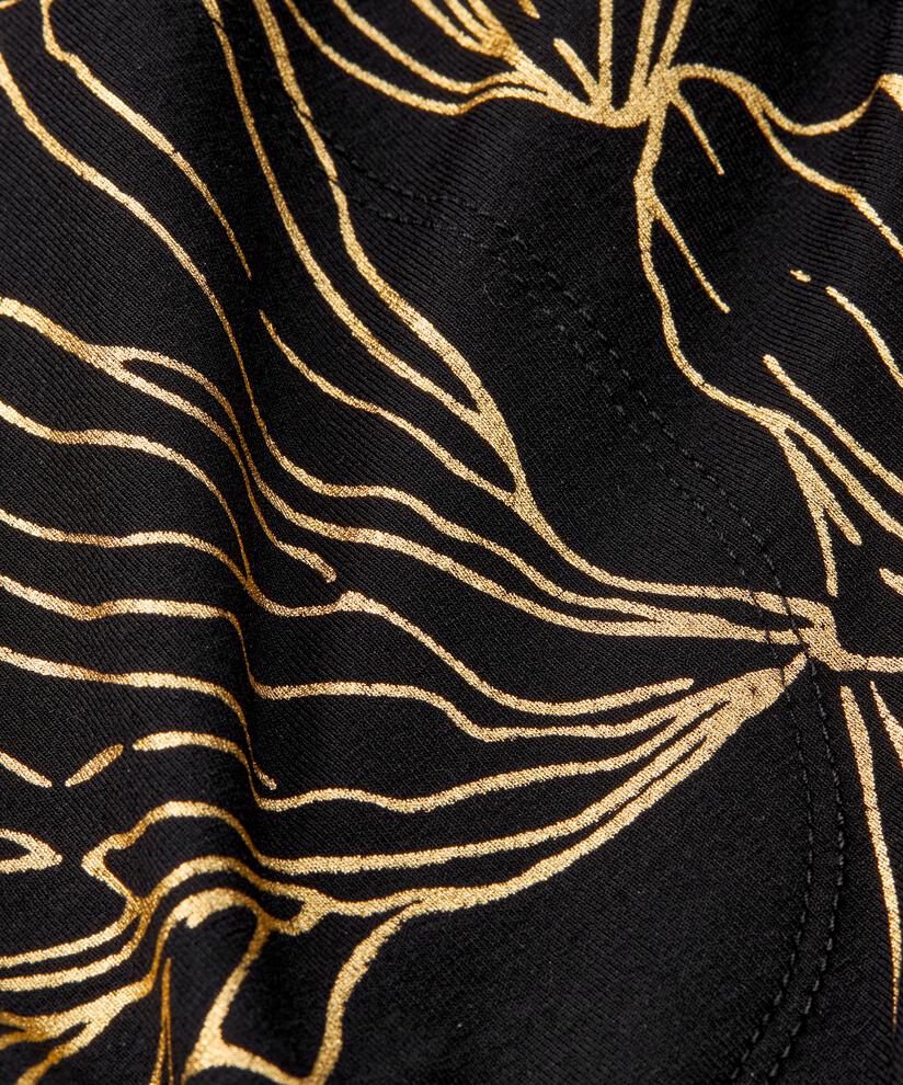 Gertine JERSEY Tunika, Gold