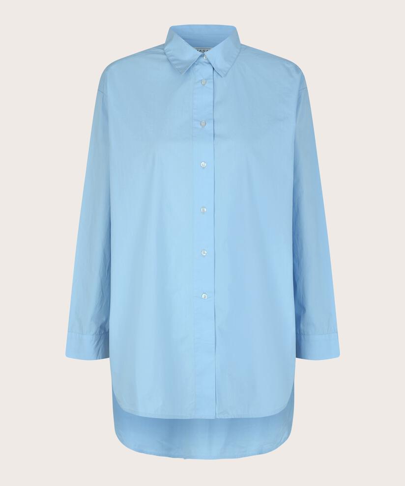 Idette Skjorte, Powder Blue