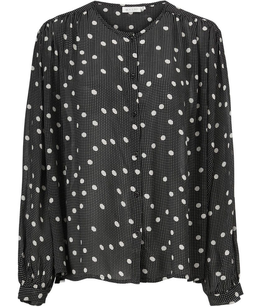 IRUSKA SKJORTE, Black