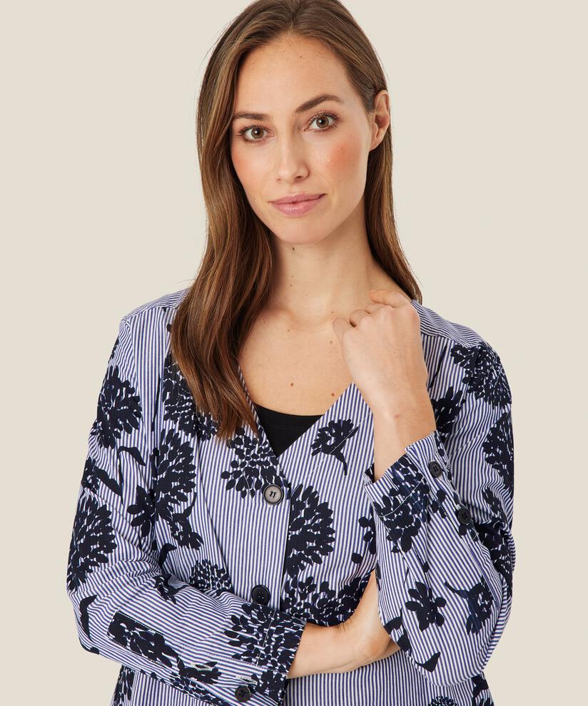 Ilah Skjorte, Maritime Blue