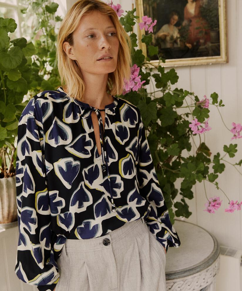 Bonitai Top, Maritime Blue