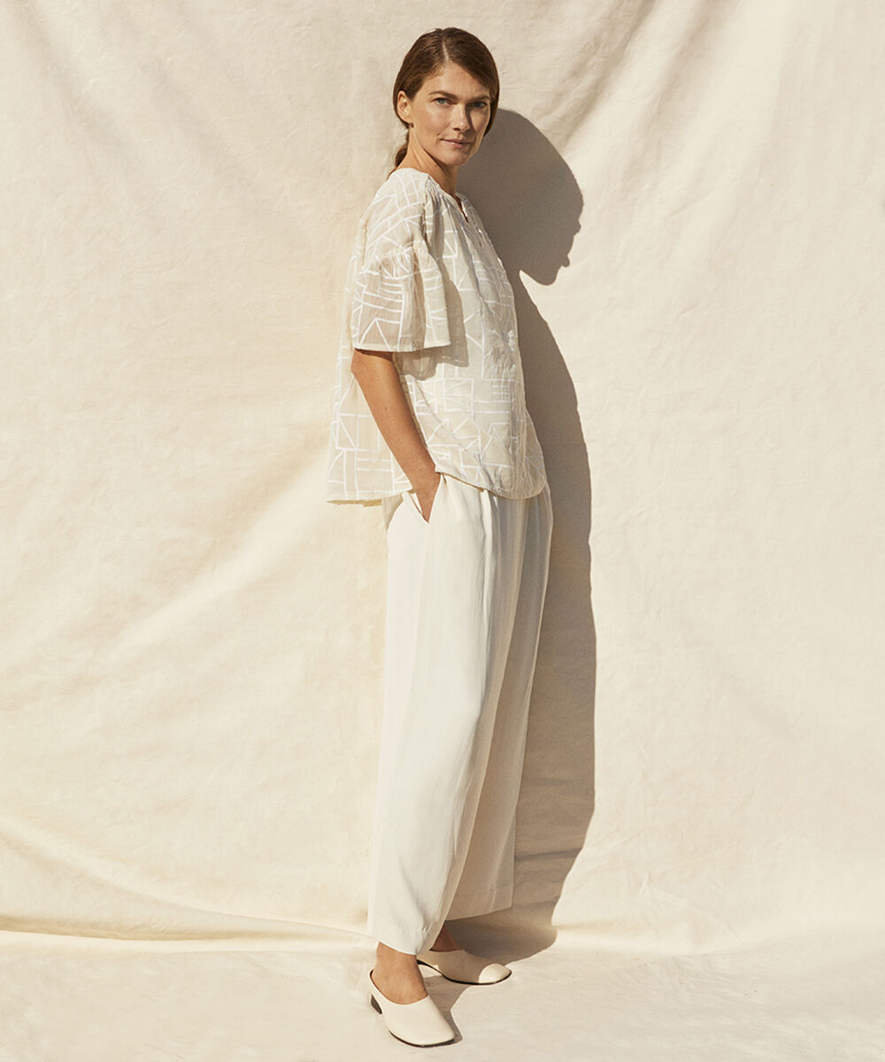 DARNELL TOP , Whitecap