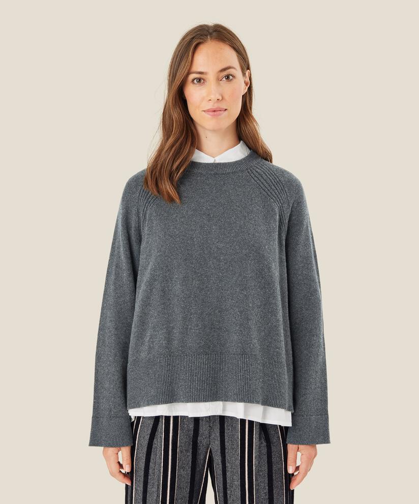Fletcher Top, M. Grey mel.
