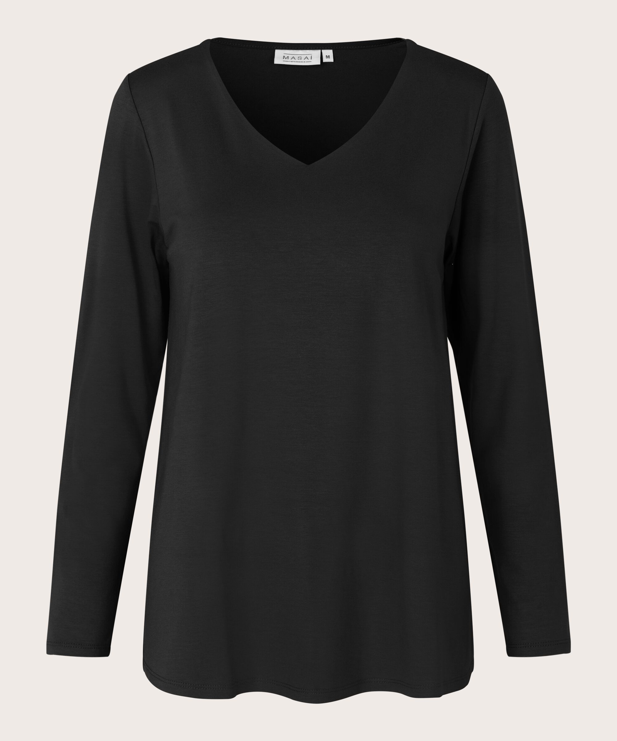 Digla JERSEY Top, Black