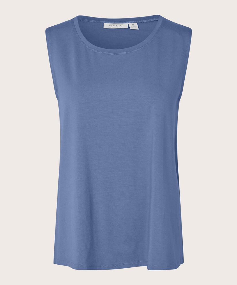 Elisa JERSEY Top, Bijou Blue