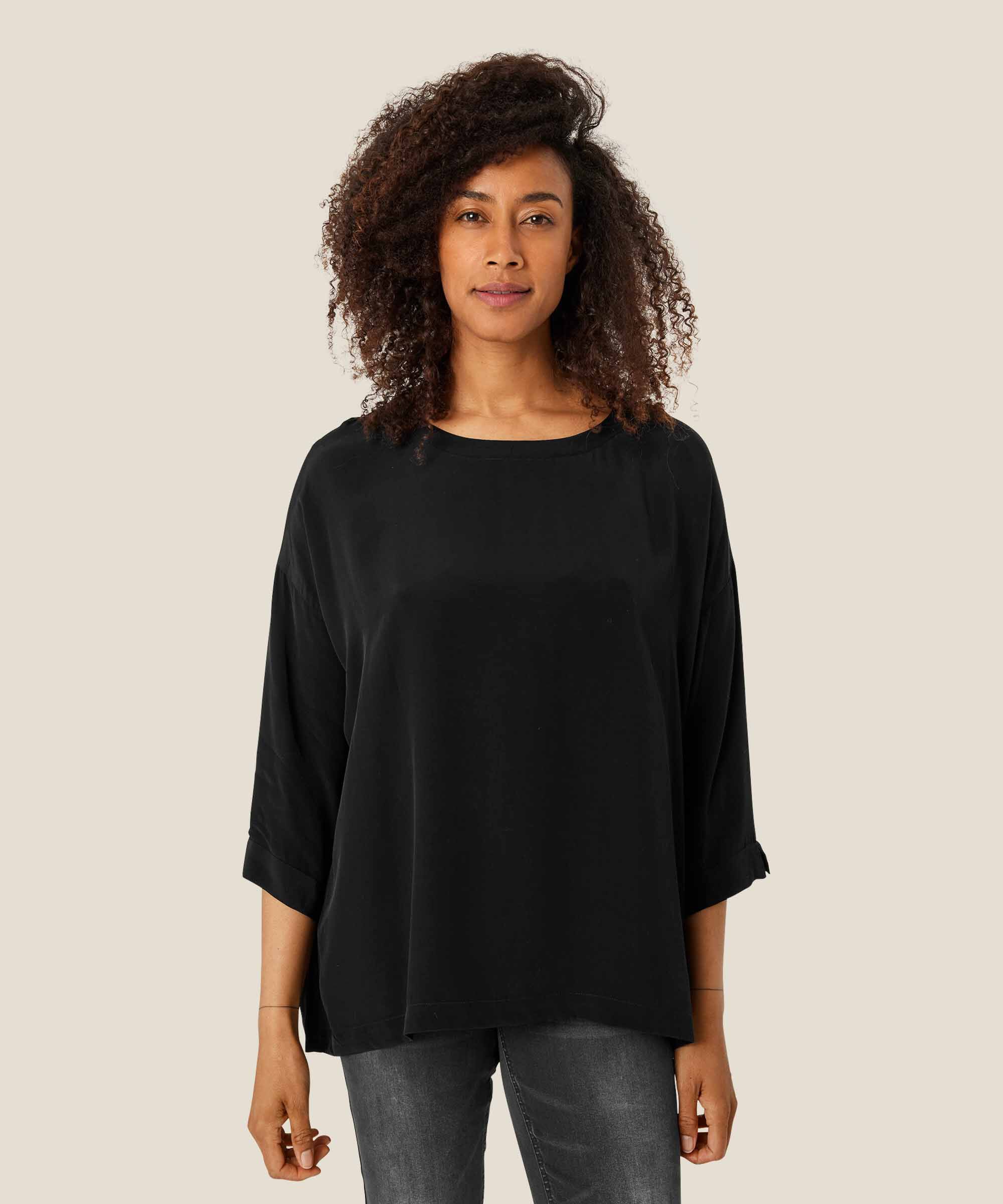 Becca Top, Black