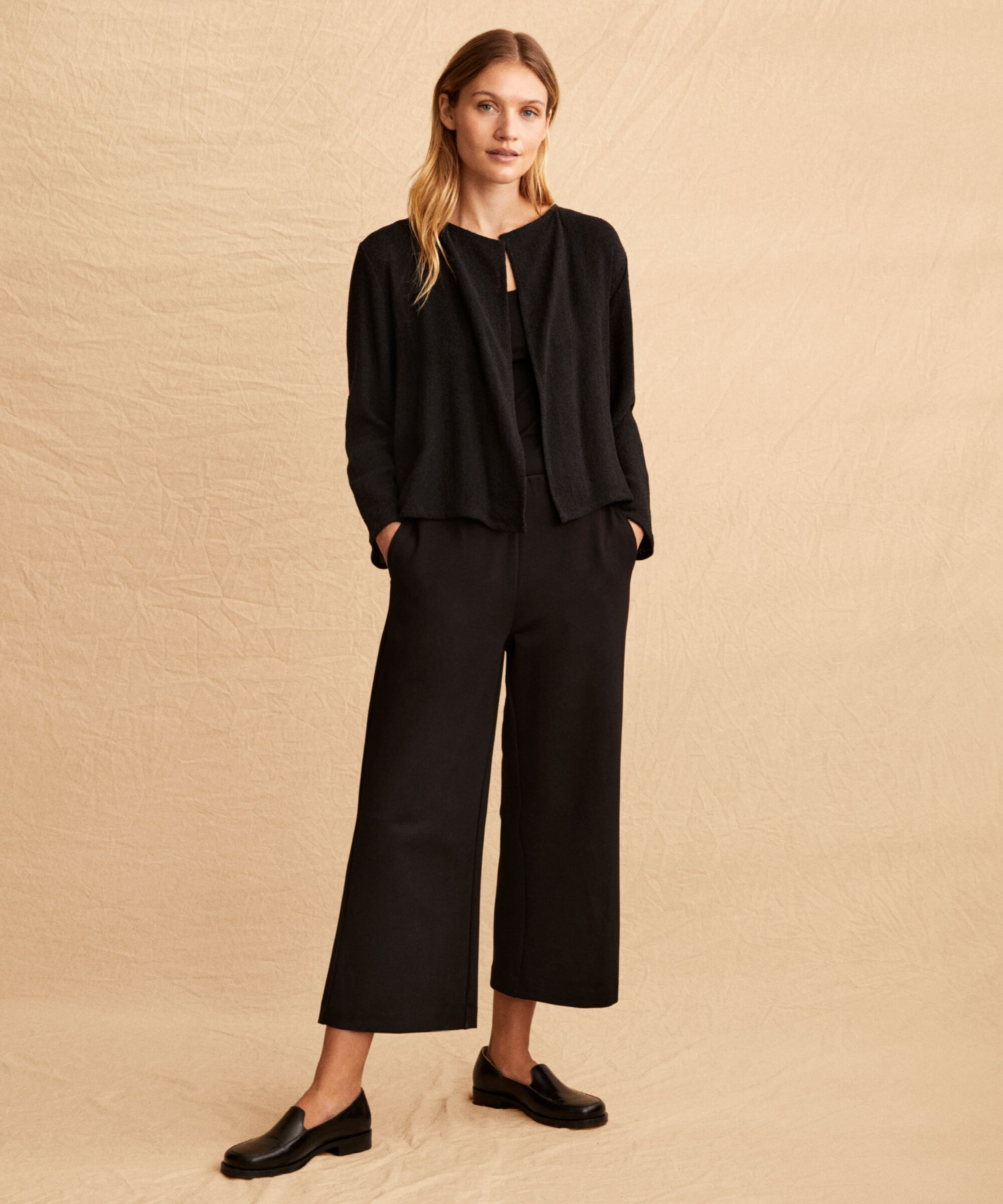 Piri JERSEY Bukser, Black