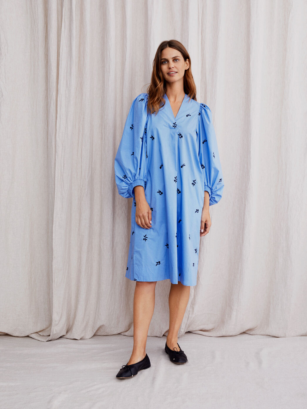 Nalo kjole, Blue Bonnet