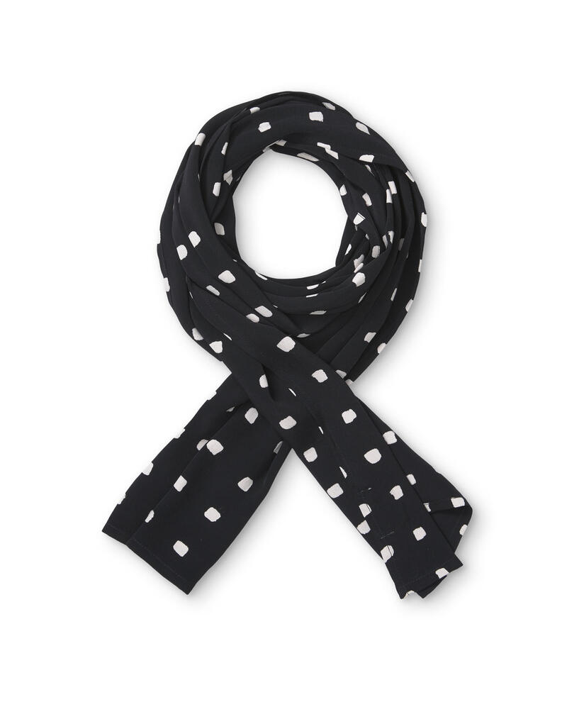 ALONG TØRKLÆDE, Black