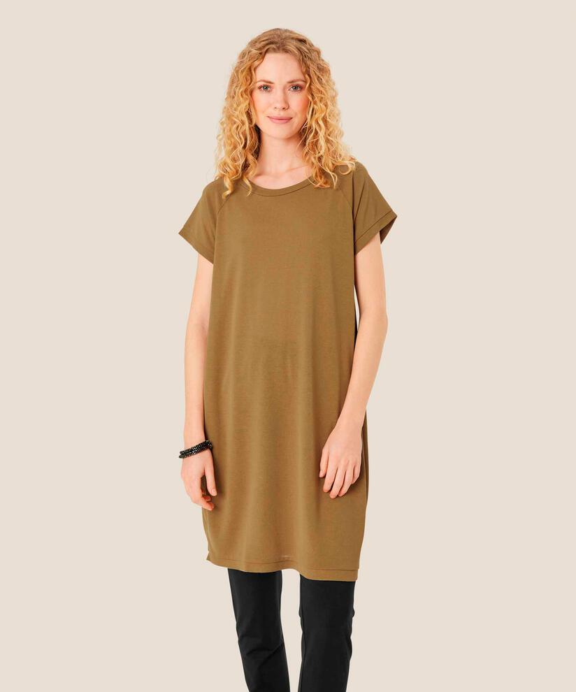 Galina JERSEY Tunika, Dull Gold