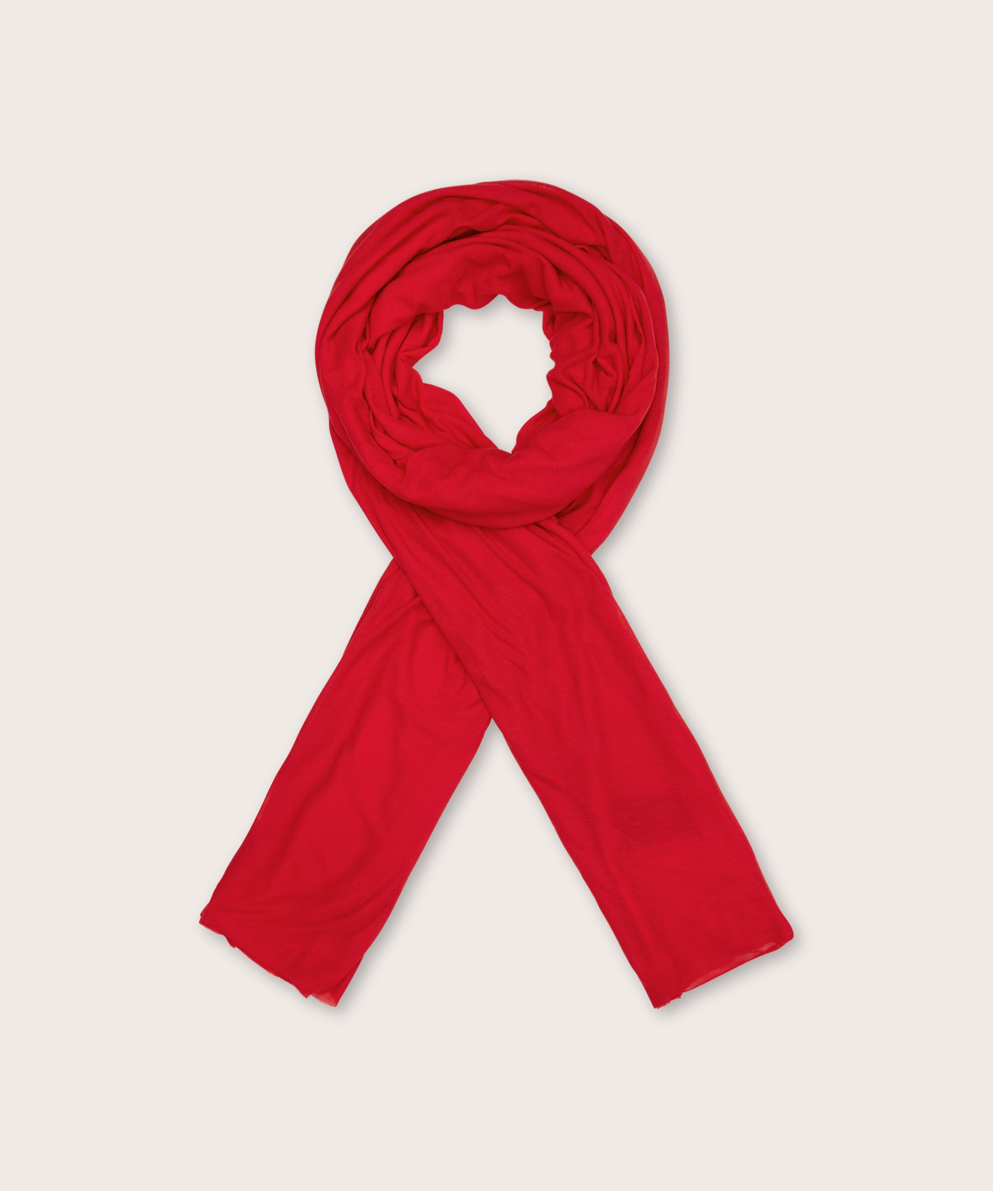 Amega JERSEY Tørklæde, Goji Berry