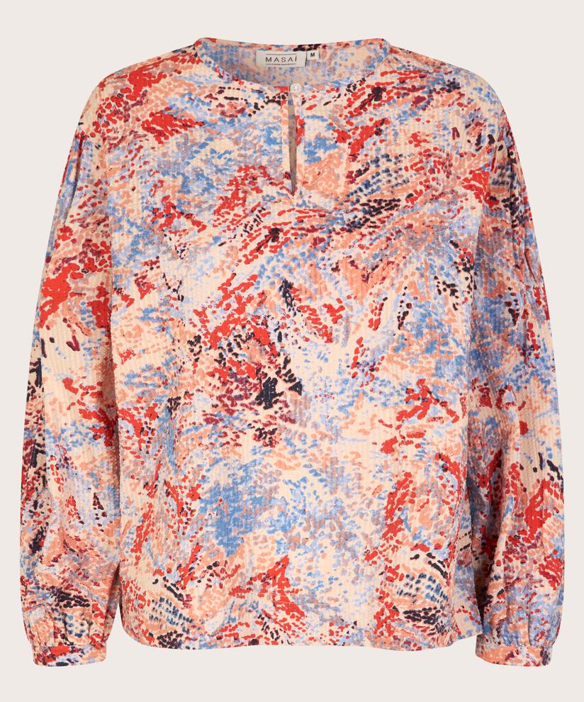 Danette Top, Orange com