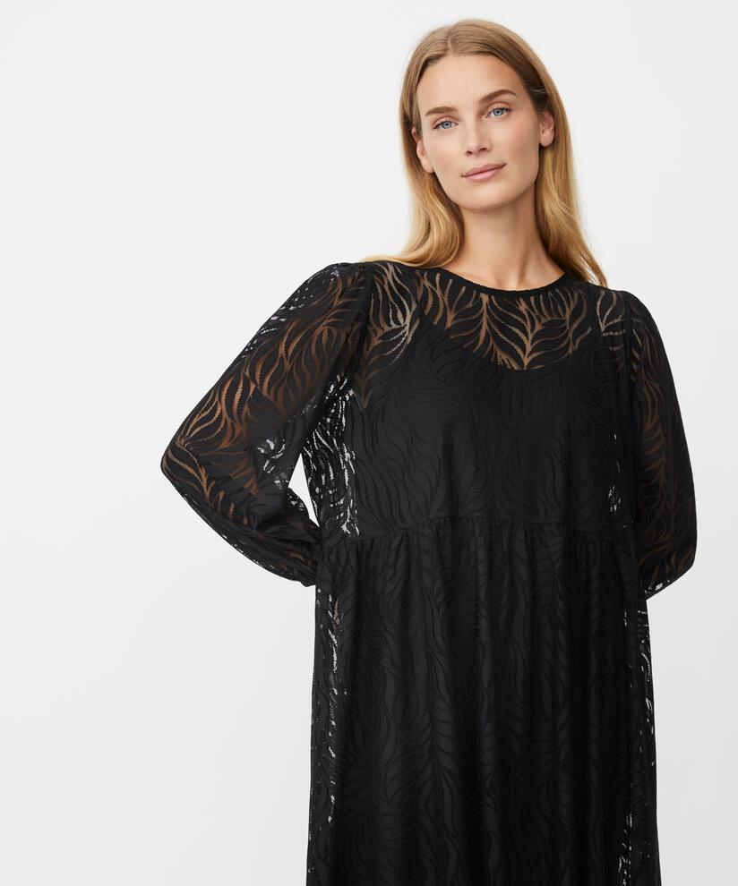 Naylora JERSEY Kjole, Black
