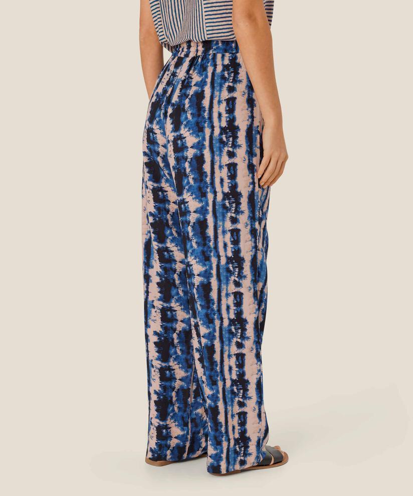 Peonos Bukser, Navy Peony