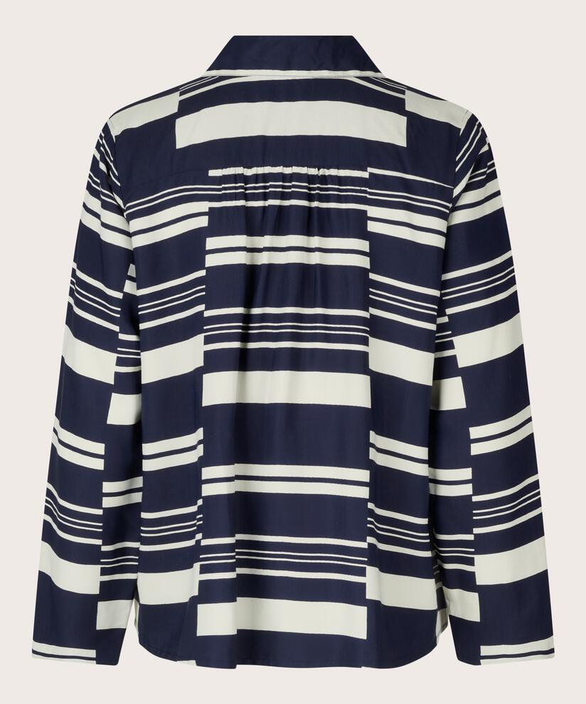 Bonela Top, Navy Blazer