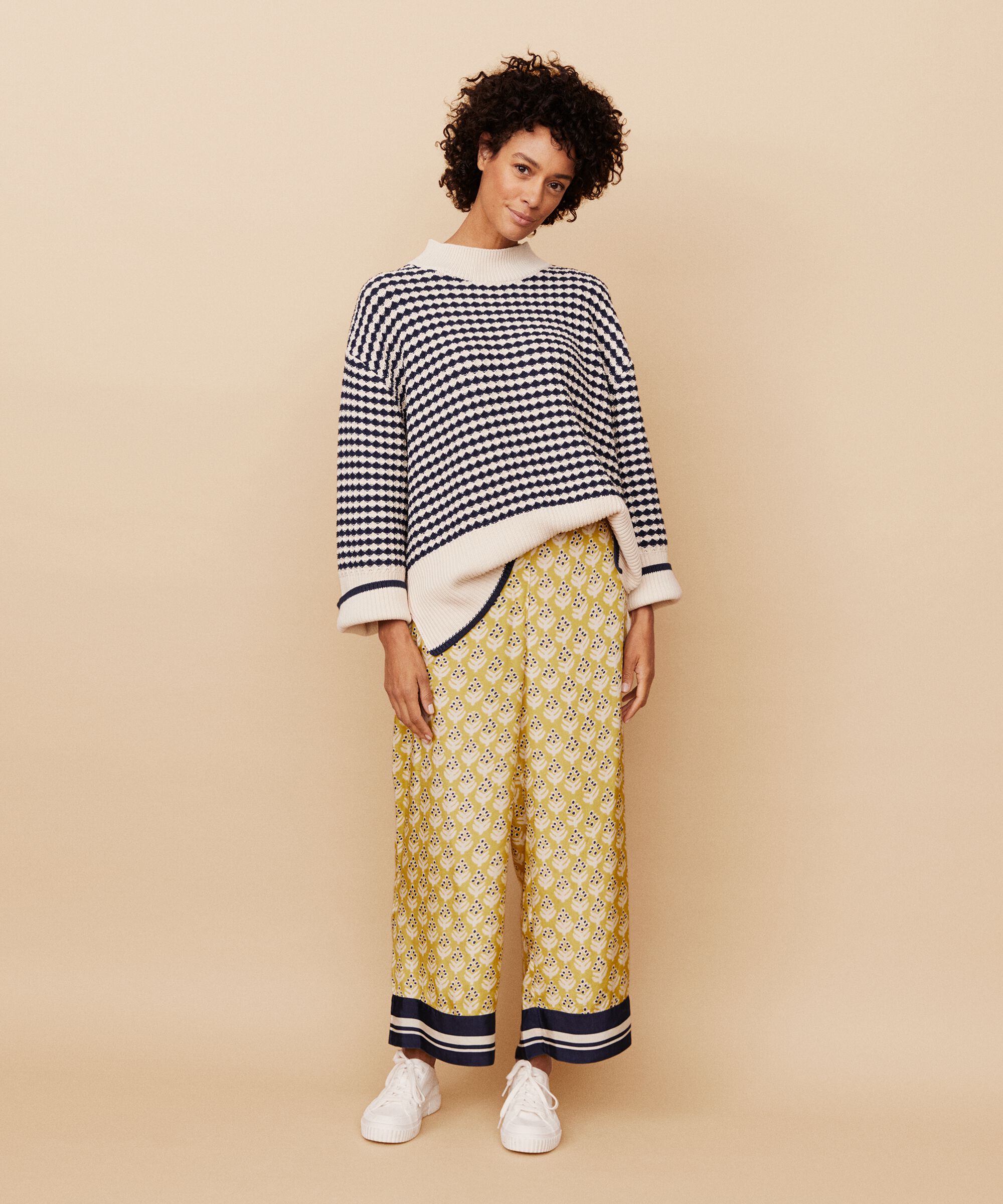 Fallona Top, Mood Indigo