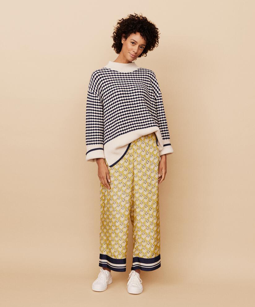 Fallona Top, Mood Indigo