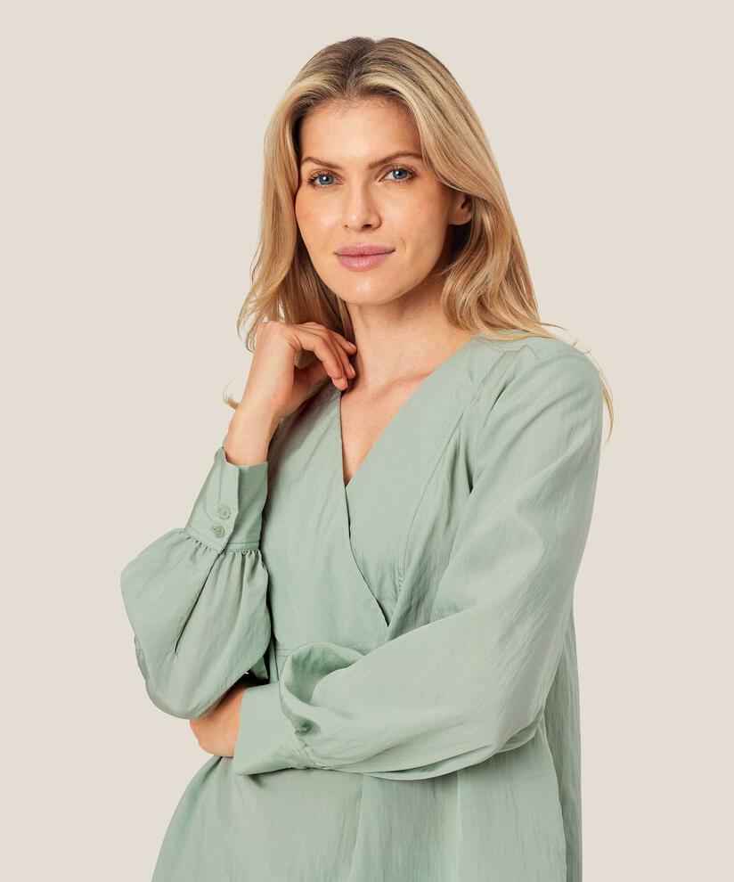 Dianthe Top, Frosty Green