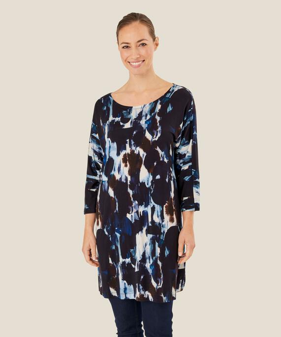 Gertine JERSEY Tunika, Maritime Blue