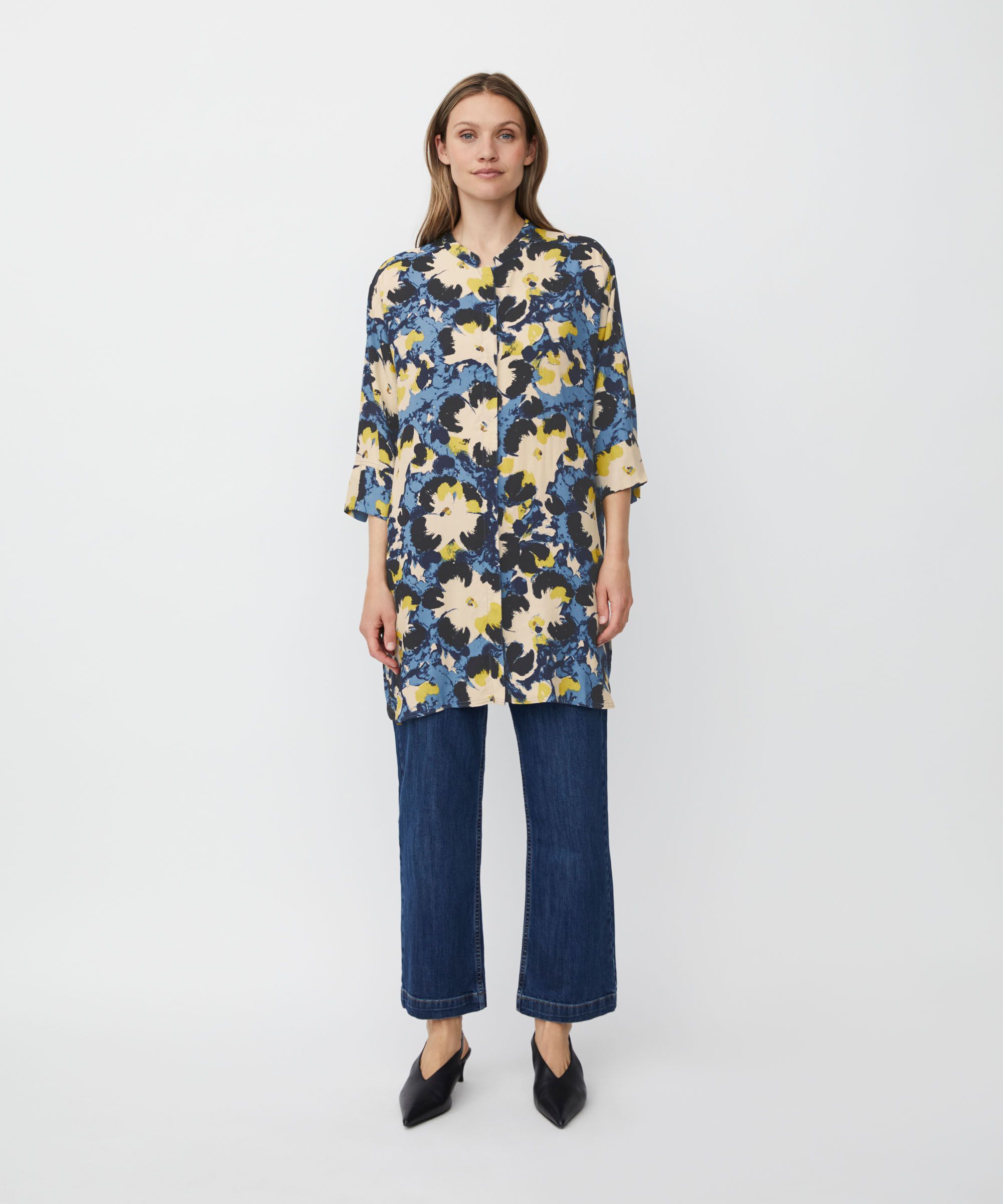 Geam Skjorte, Proven Blue