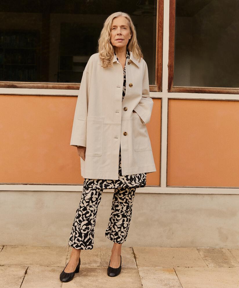 Teddie Frakke, Oyster White