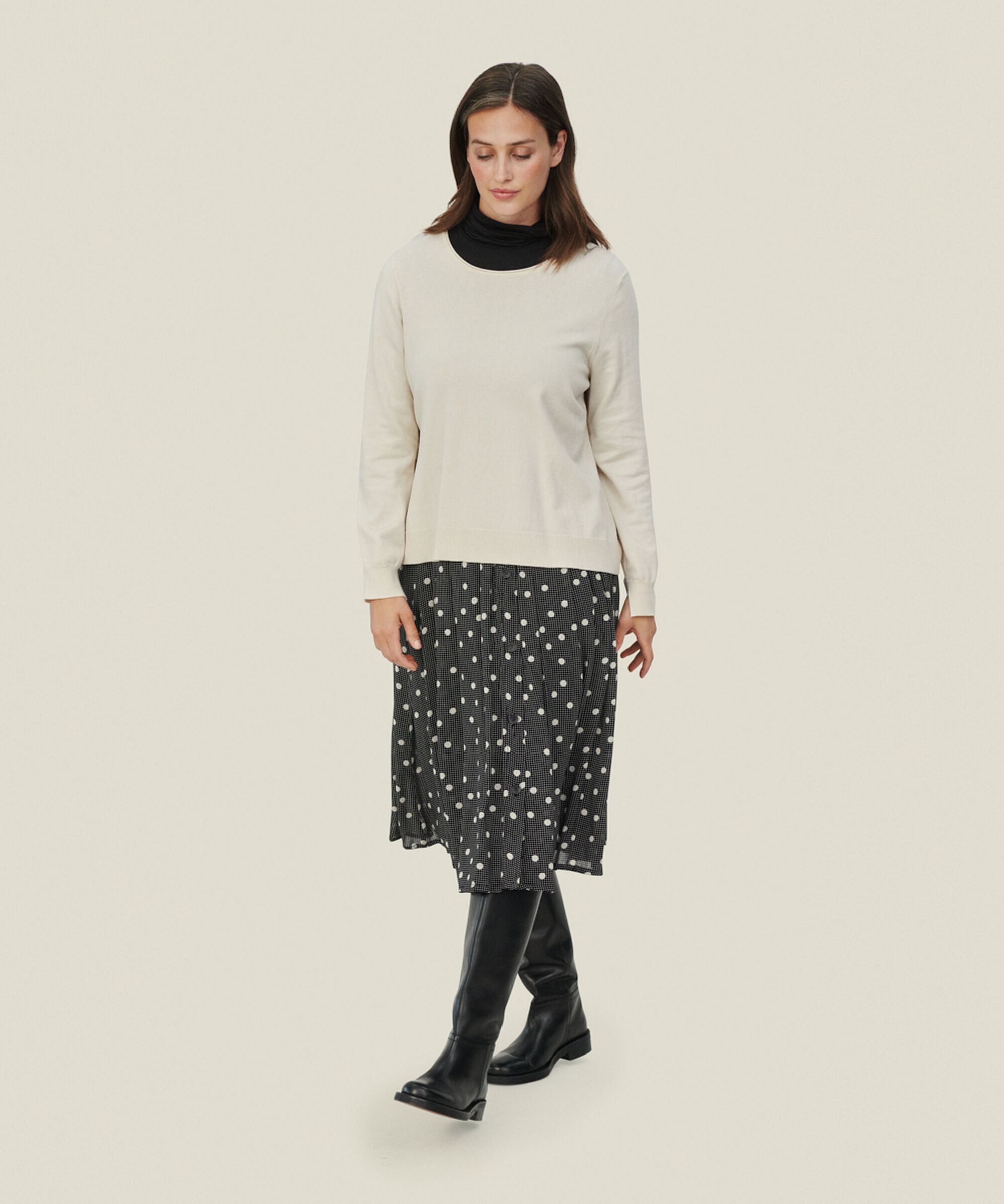 SANDINA NEDERDEL, Black