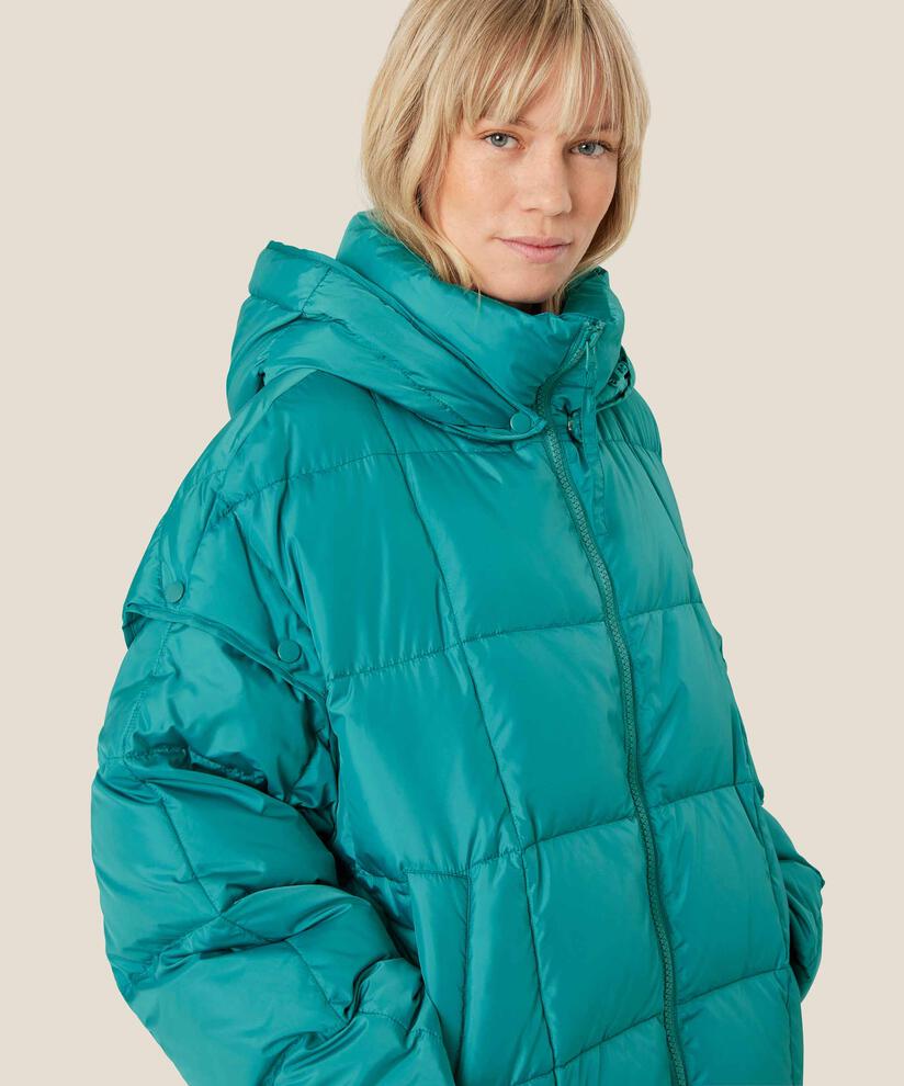 Tabiha Dunjakke, Teal