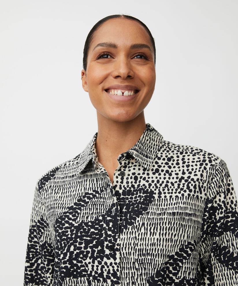 Ingebeth Skjorte, Black