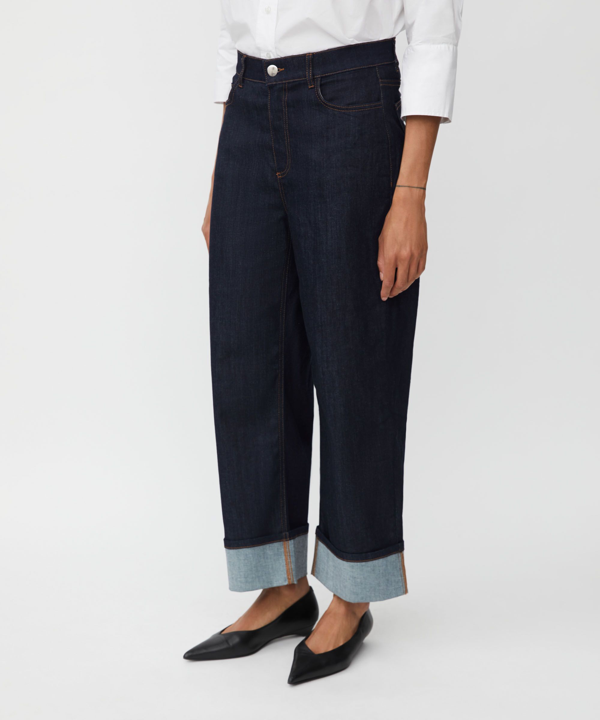 Palvessa Denim Bukser, Dark Denim