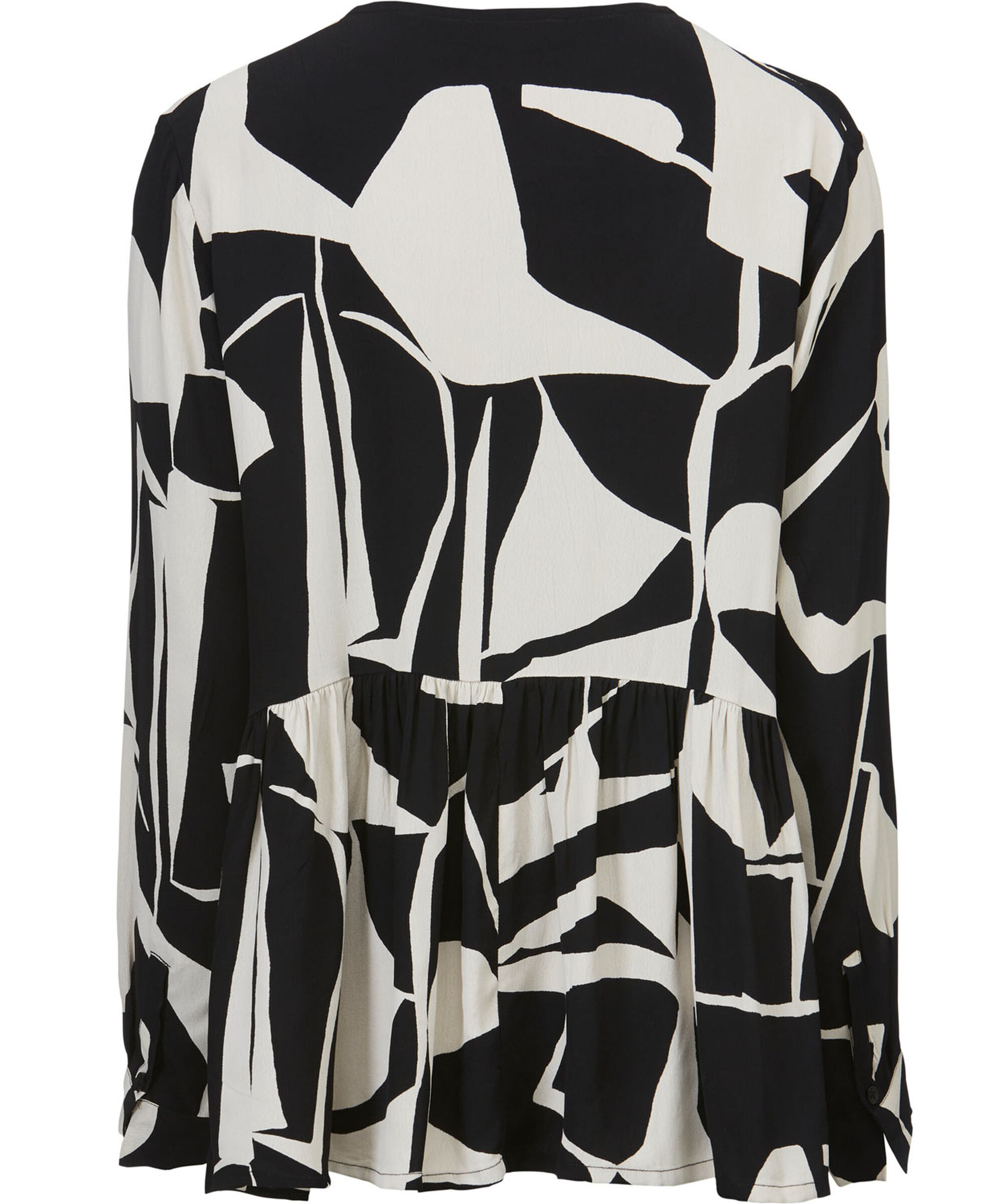 IMELDA SKJORTE, Black