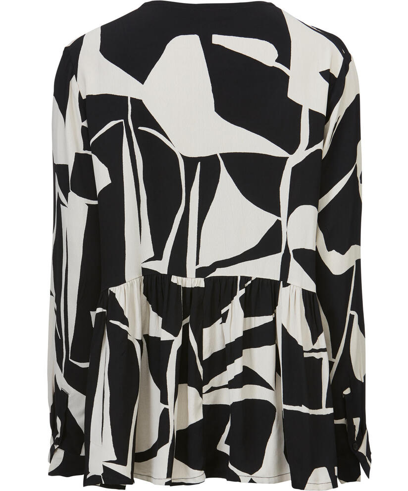 IMELDA SKJORTE, Black