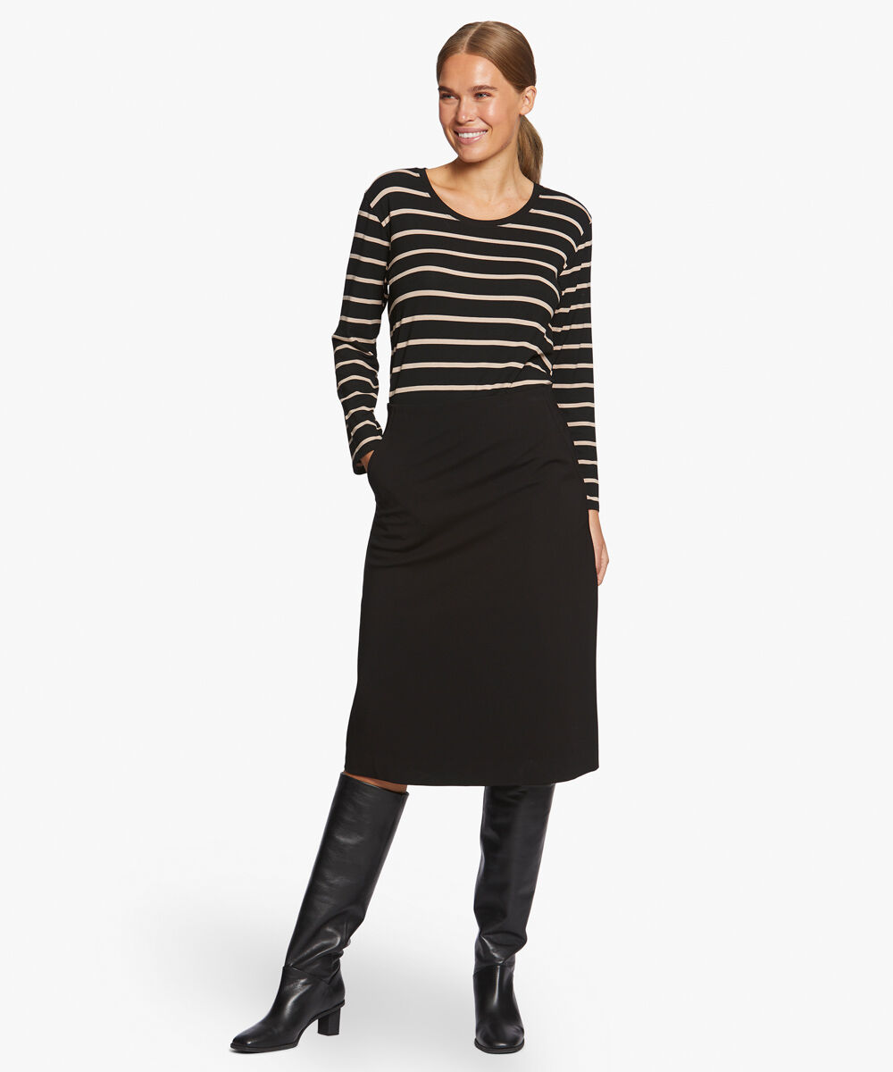 BADISNA TOP, Warm Taupe