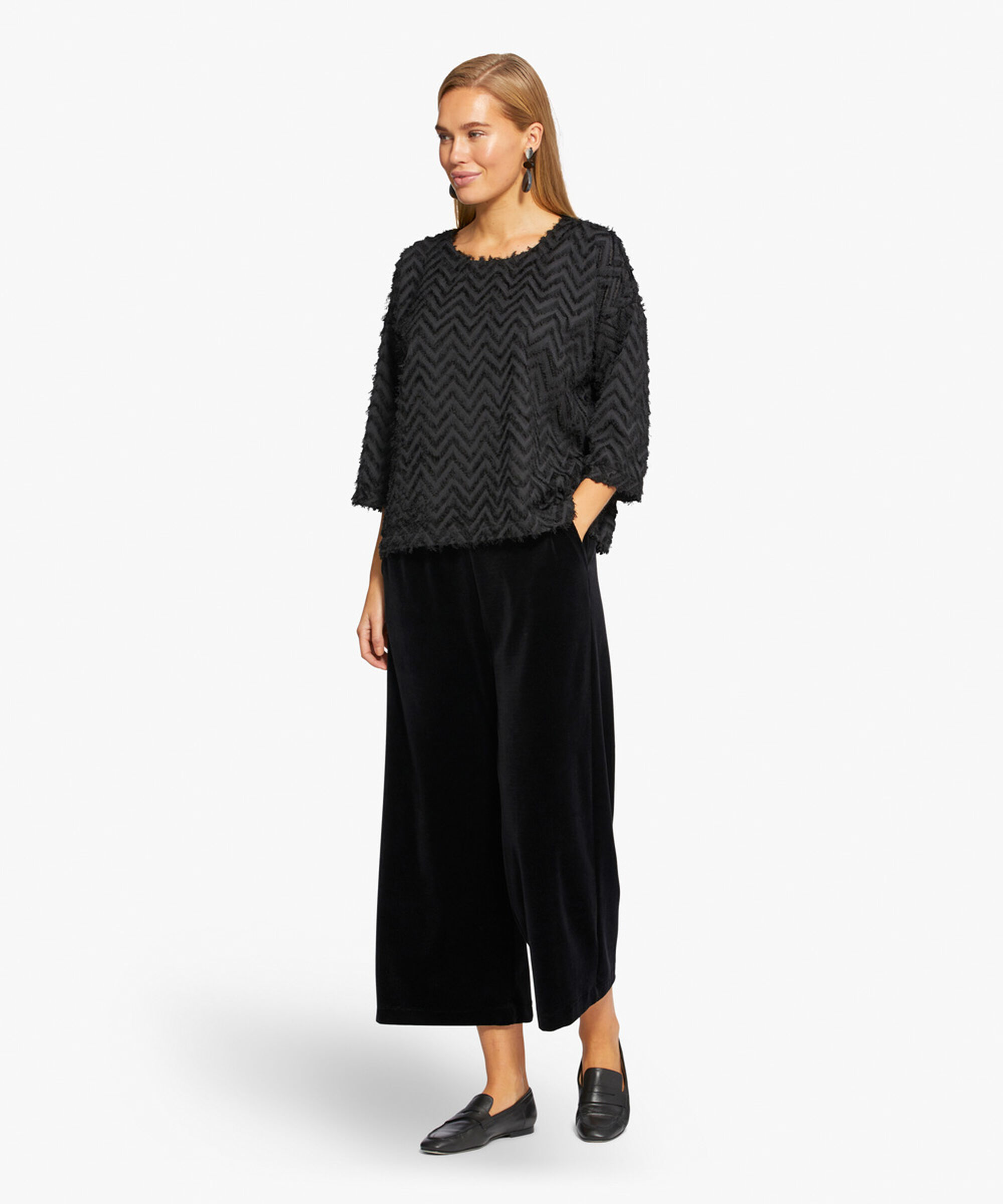 BECCA TOP, Black