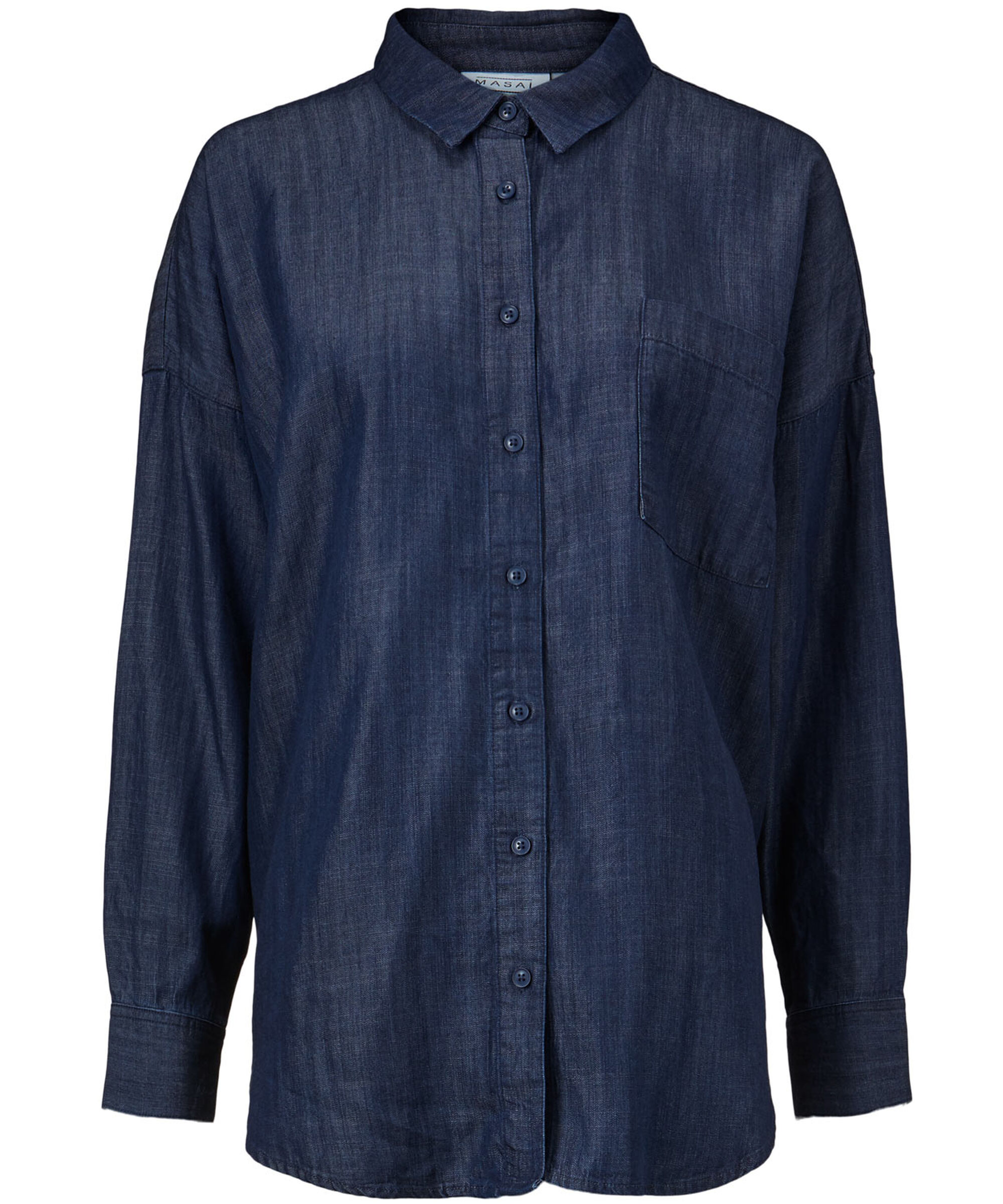 INGA SKJORTE, Dark Denim