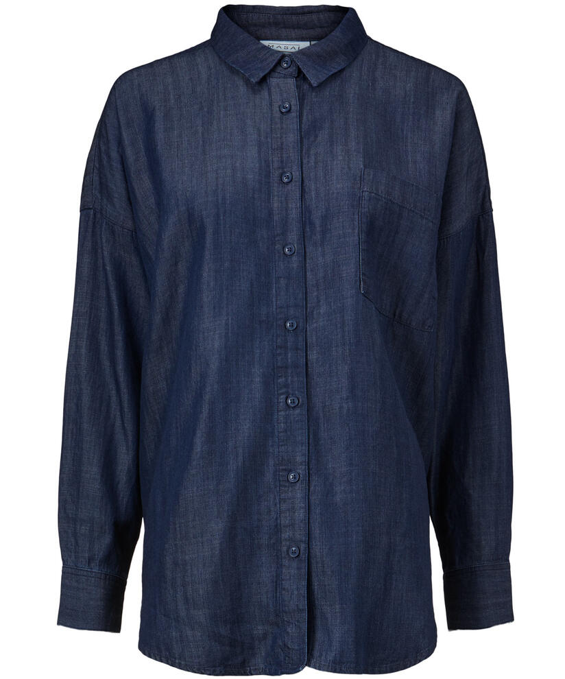 INGA SKJORTE, Dark Denim