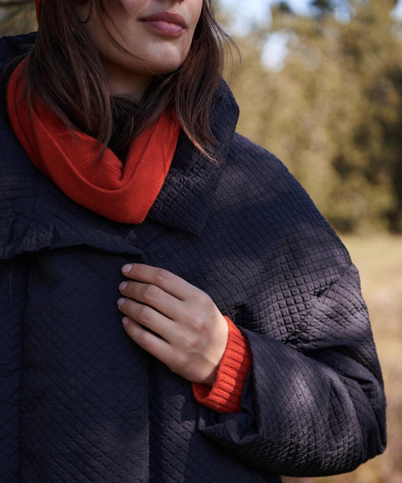 Tabine Dunfrakke, Black
