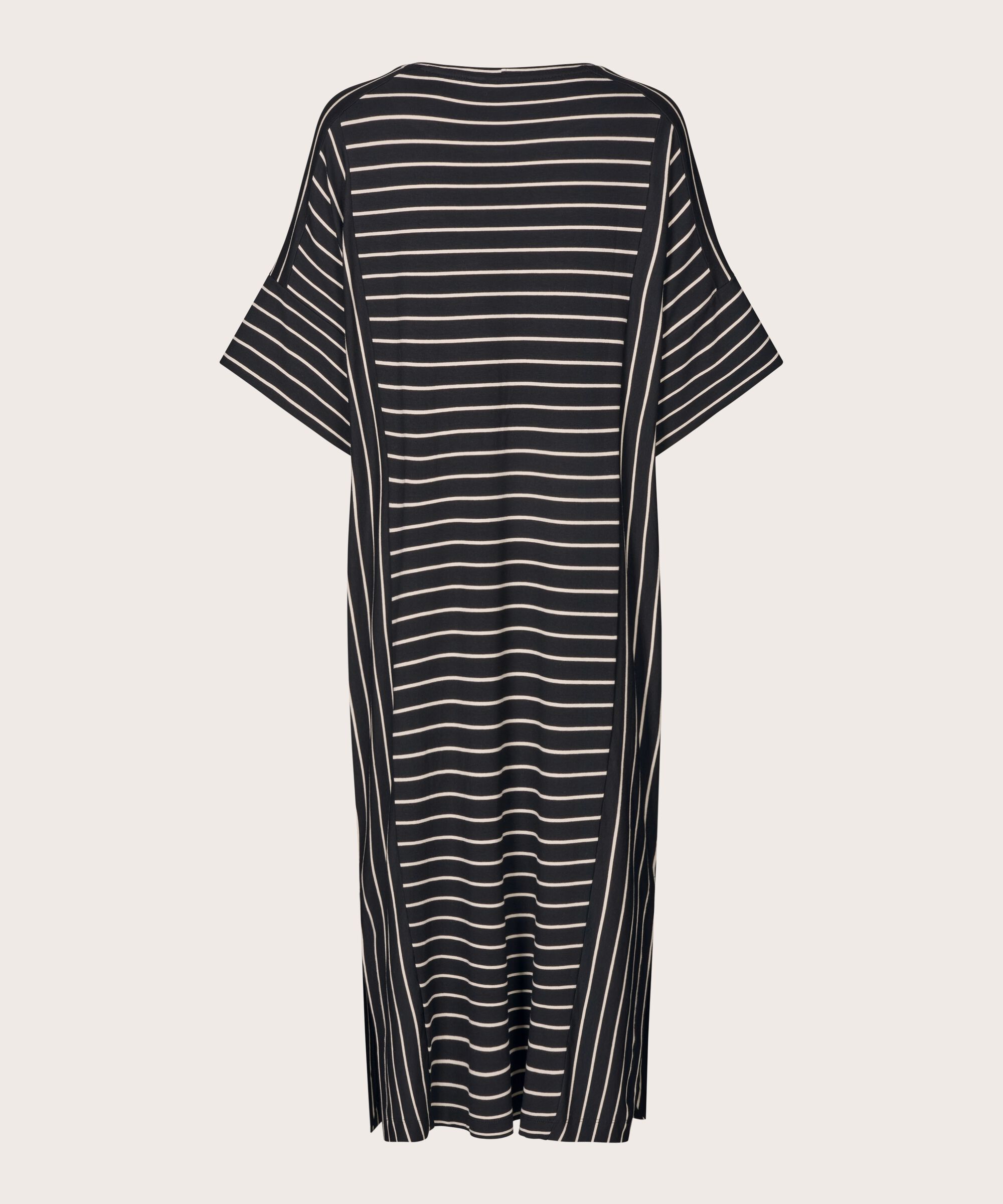 Noele JERSEY Kjole, Black