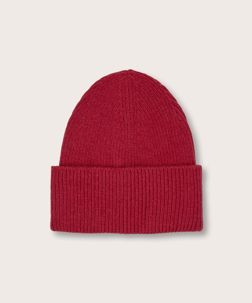 Sæt med hue, handsker og tørklæde, Scarlet Sage