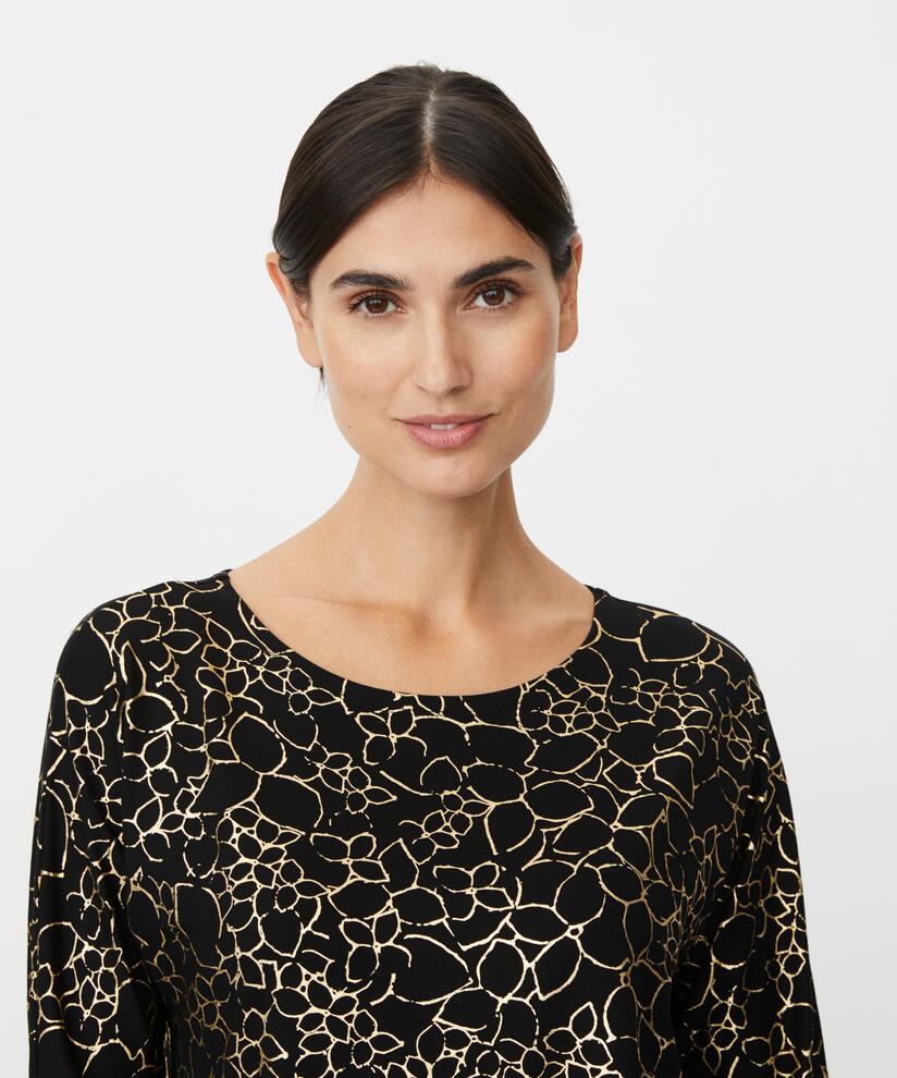 Gertine JERSEY Tunika, Gold