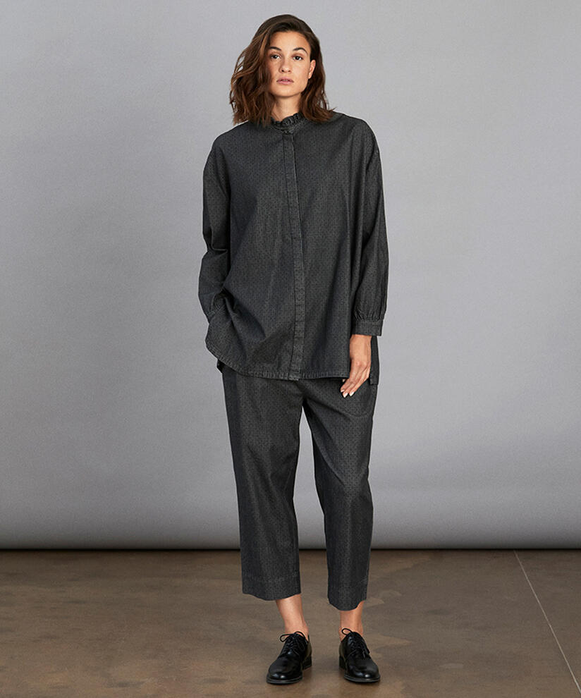 INGER SKJORTE, Black