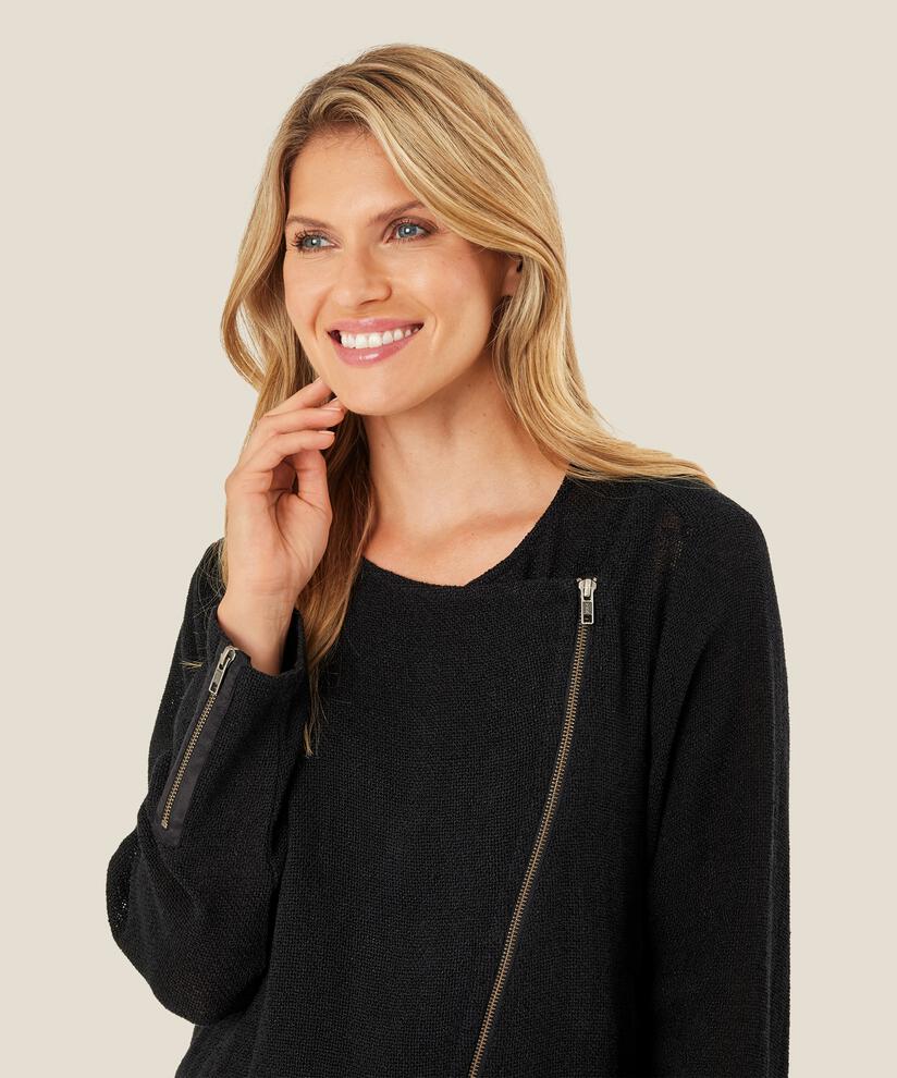 Johanne jakke, Black