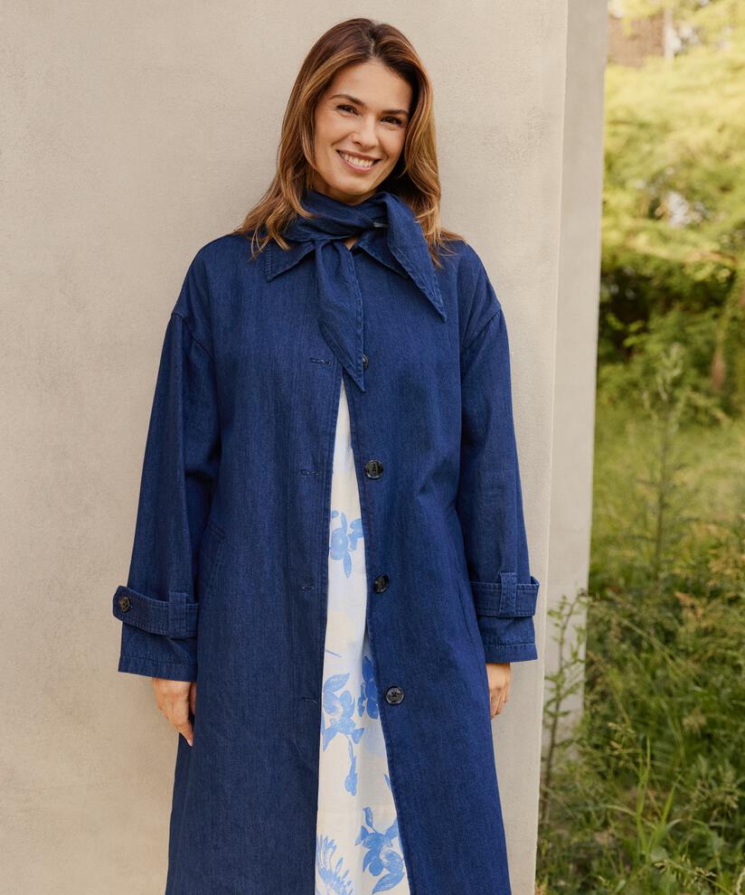 Tamar Denim Frakke, Dark Denim