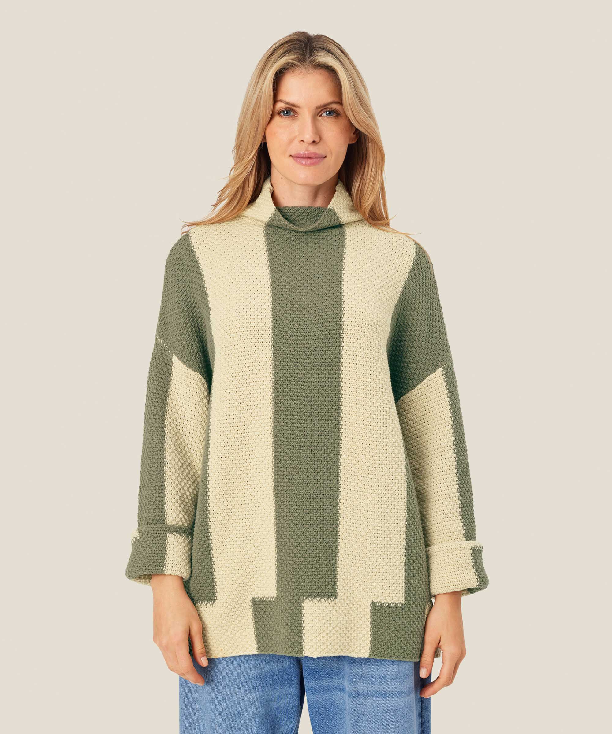 Fancy Top, D. Lichen Green