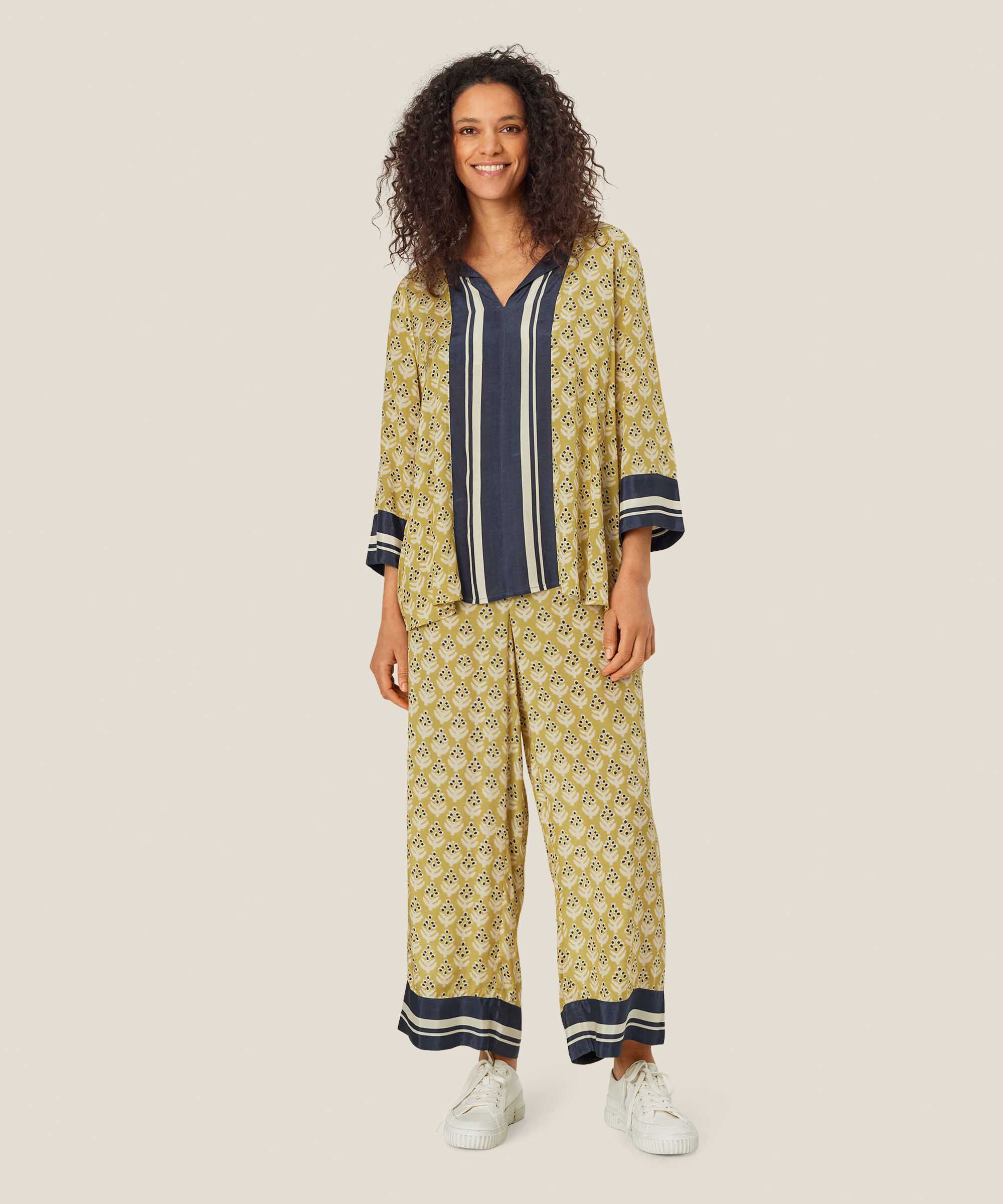 Byrana Top, Burnish Gold