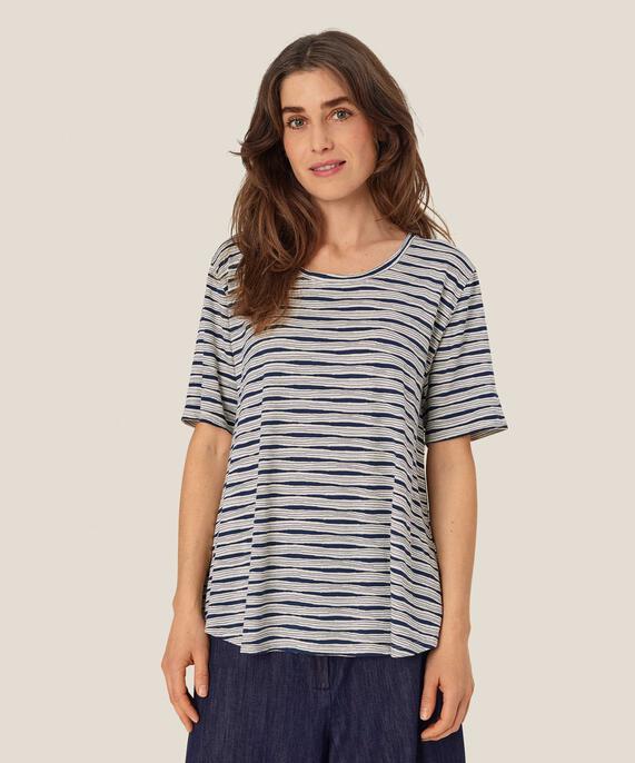 Badusa JERSEY Top, Mood Indigo